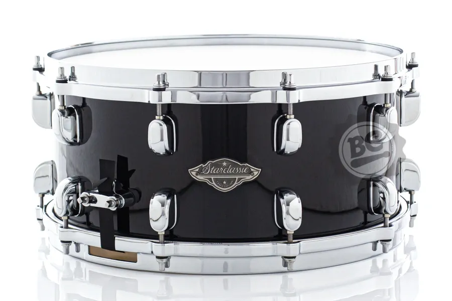 Caixa Tama Starclassic Performer Maple Birch Piano Black 14x6,5