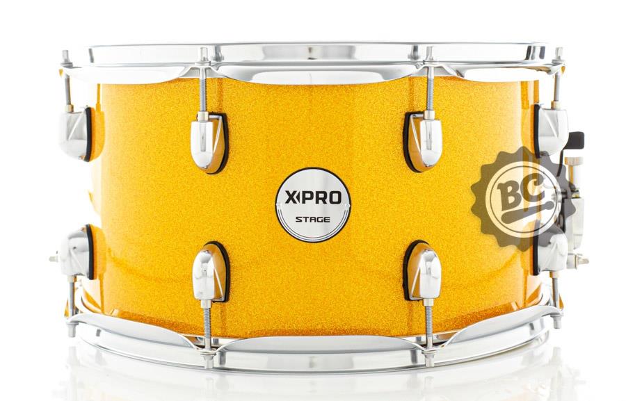 Caixa X-Pro C. Ibañez Stage Series Orange Sparkle 14x8