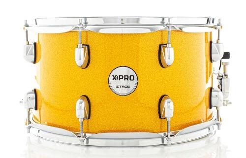 Caixa X-Pro C. Ibañez Stage Series Orange Sparkle 14x8