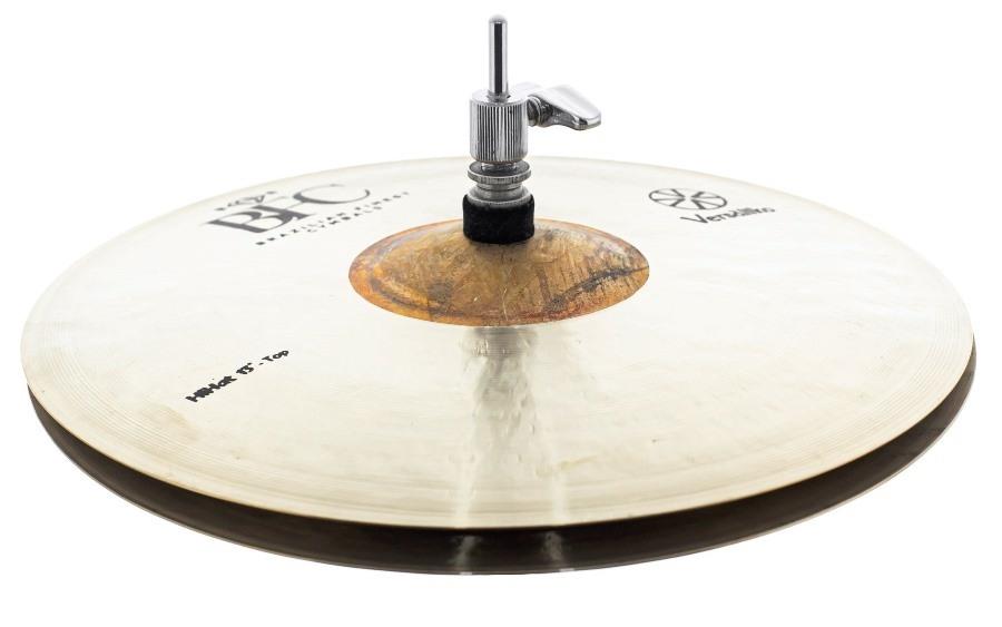 Chimbal BFC Brazilian Finest Cymbals Versaliko Hihat 13