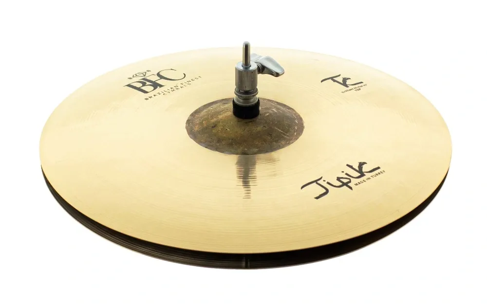 Chimbal BFC Cymbals Tipik Brilliant Hihat 15