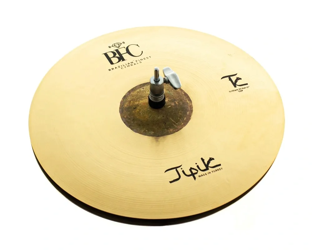 Chimbal BFC Cymbals Tipik Brilliant Hihat 15