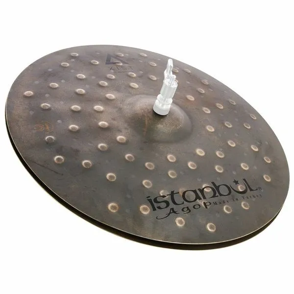 Chimbal Istanbul Agop Xist Dry Dark Hihats 17