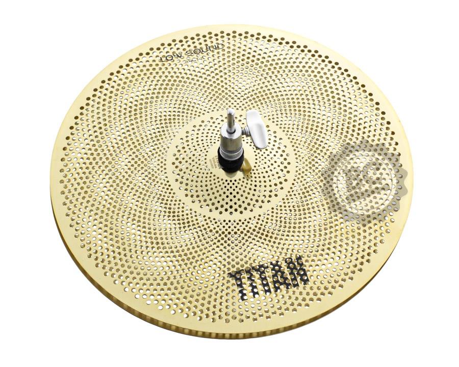 Chimbal Titan Low Sound Hihat 14