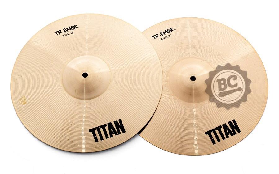 Chimbal Titan Tremor Series Hihat 15