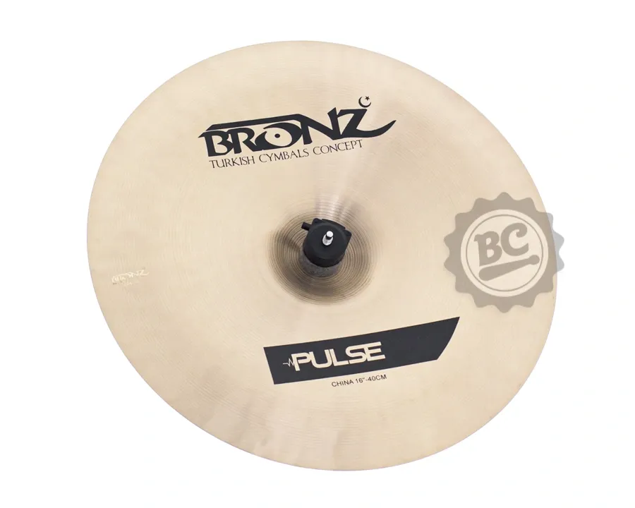 China Bronz Cymbals Pulse Traditional 16