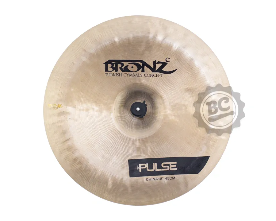 China Bronz Cymbals Pulse Traditional 18