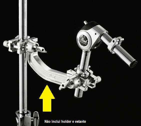 Clamp Pearl AX-25L Articulado com 2 Conexões Multiuso com Vários