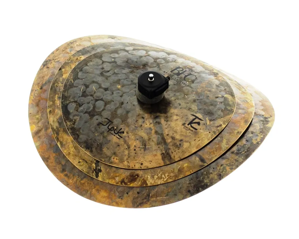 Clap Stack BFC Cymbals Tipik Brilliant Raw 9