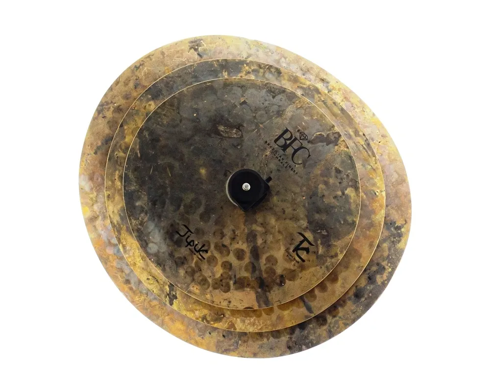 Clap Stack BFC Cymbals Tipik Brilliant Raw 9