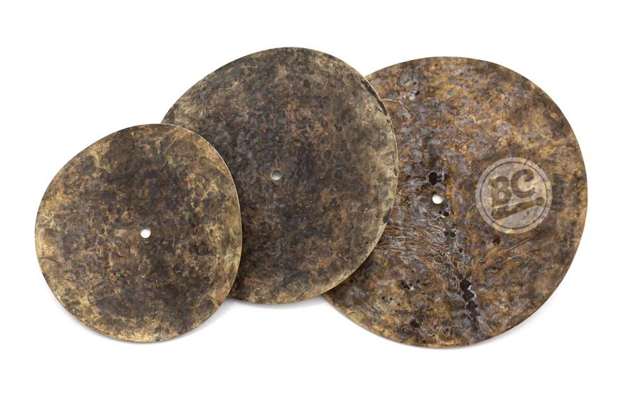 Clap Stack Bronz Cymbals Roots Clap Trio de Pratos 11