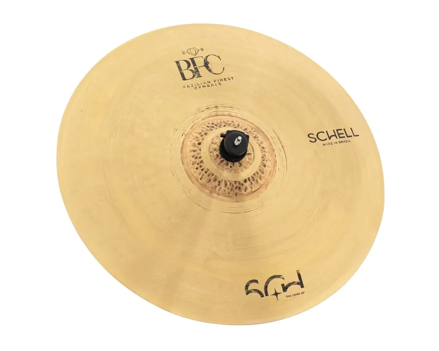 Crash BFC Brazilian Finest Cymbals Schell Thin 20