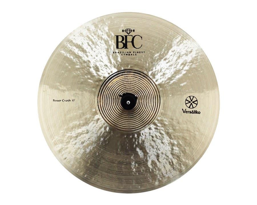 Crash BFC Brazilian Finest Cymbals Versaliko Power 17
