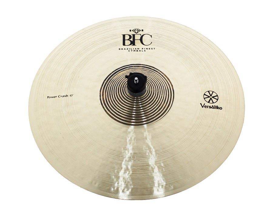 Crash BFC Brazilian Finest Cymbals Versaliko Power 17
