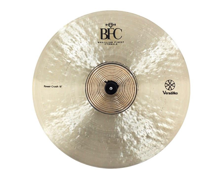 Crash BFC Brazilian Finest Cymbals Versaliko Power 18