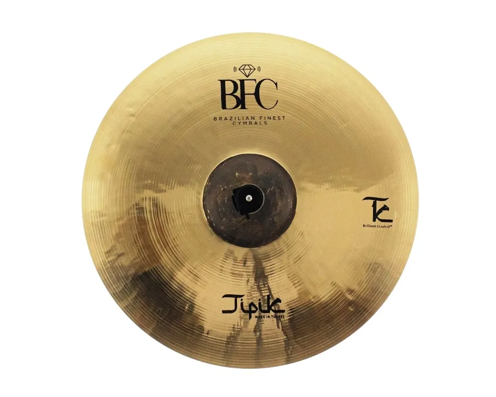 Crash BFC Cymbals Tipik Brilliant 17