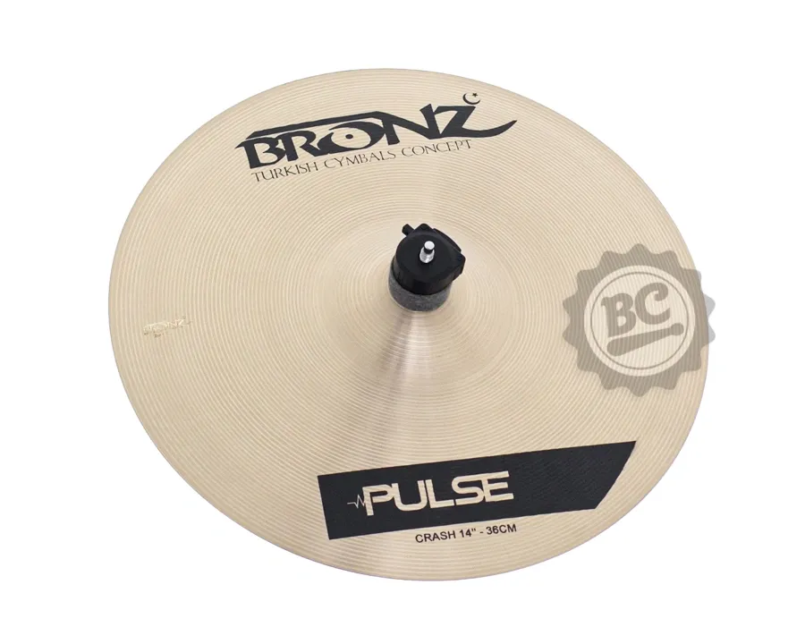 Crash Bronz Cymbals Pulse Traditional 14