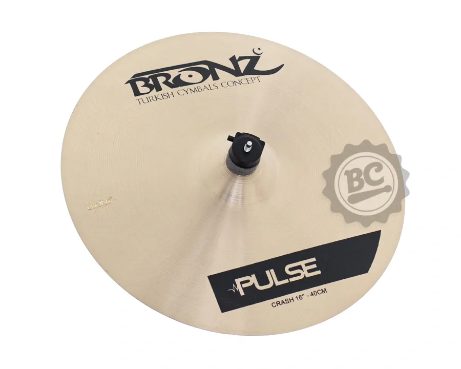 Crash Bronz Cymbals Pulse Traditional 16