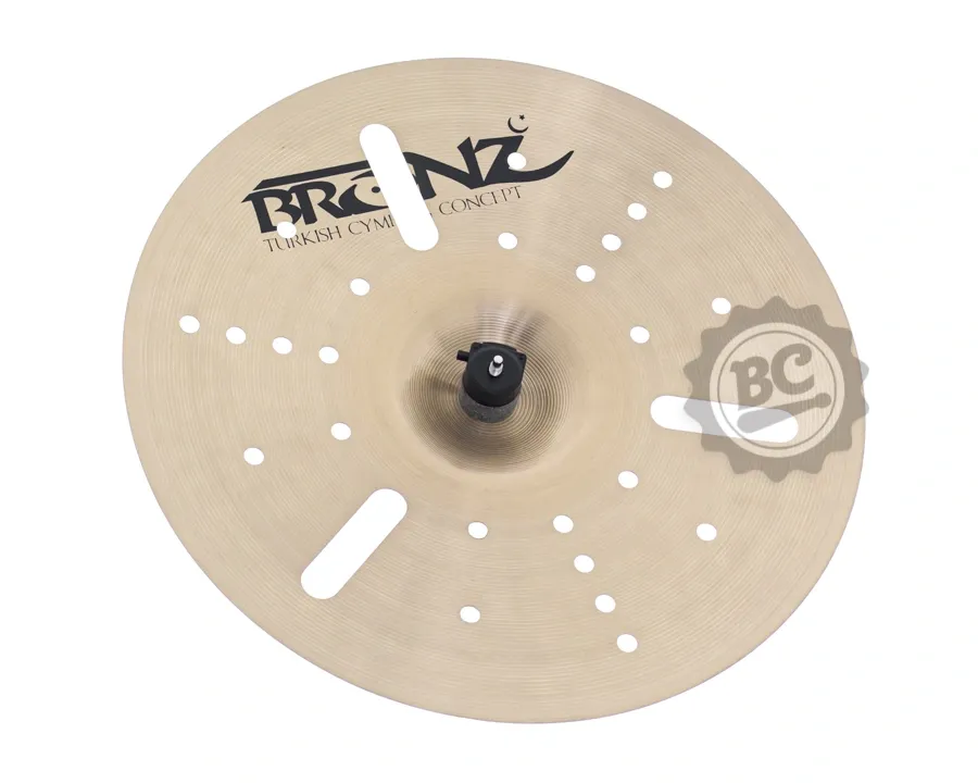 Crash Bronz Cymbals Pulse Traditional Effect 18