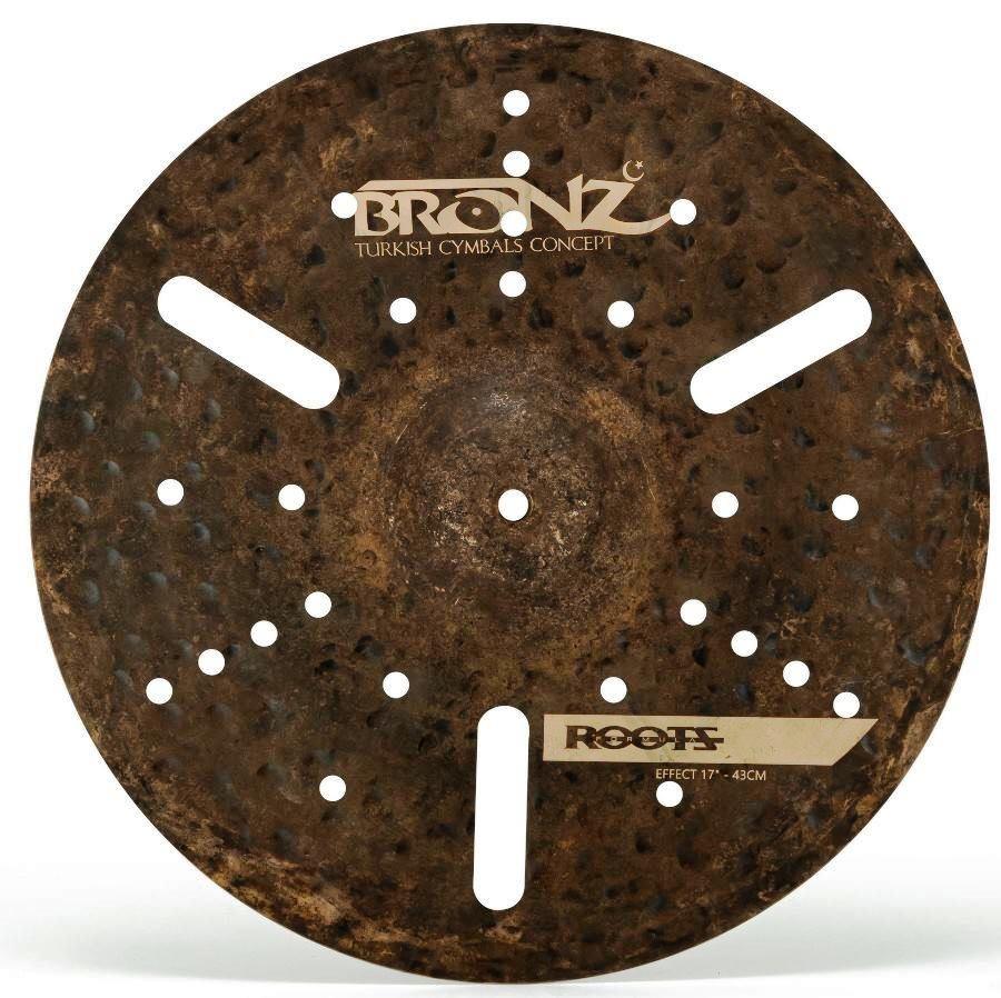 Crash Bronz Cymbals Roots Formula Effect 17