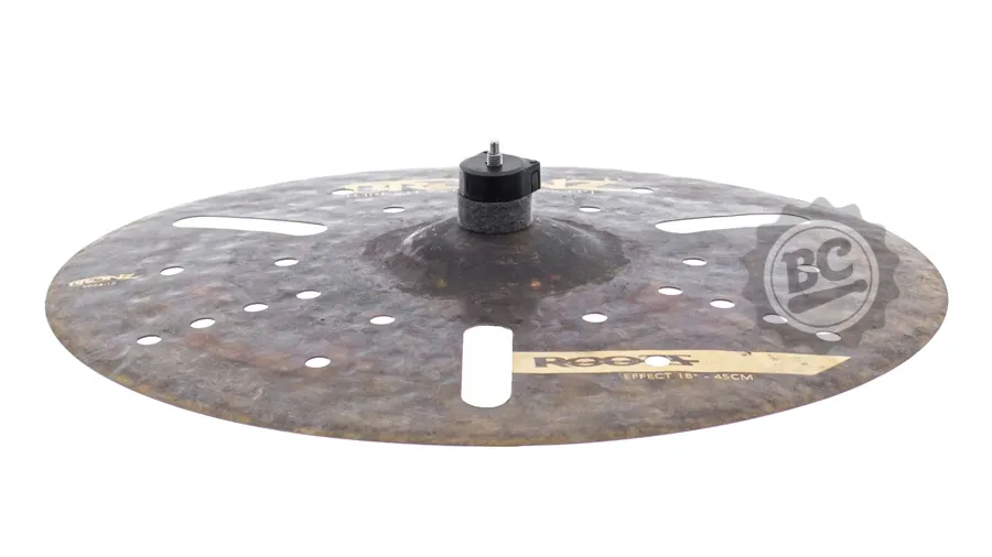 Crash Bronz Cymbals Roots Formula Effect 18