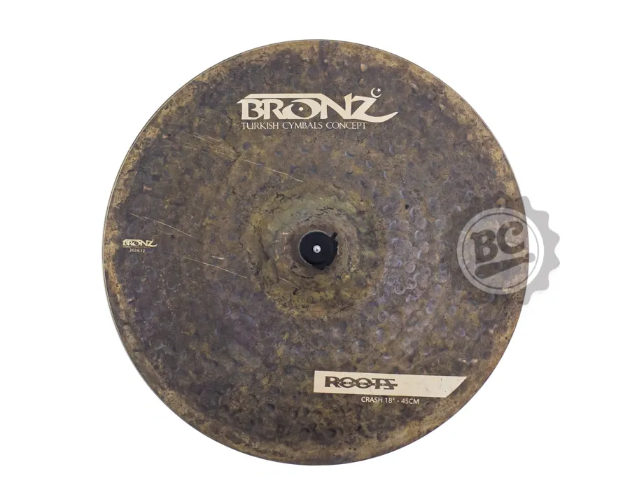 Crash Bronz Cymbals Roots Formula Series