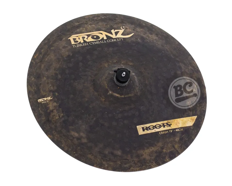 Crash Bronz Cymbals Roots Formula Series 19