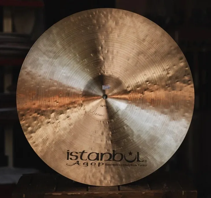 Crash Ride Istanbul Agop Traditional Dark Crash Ride 20