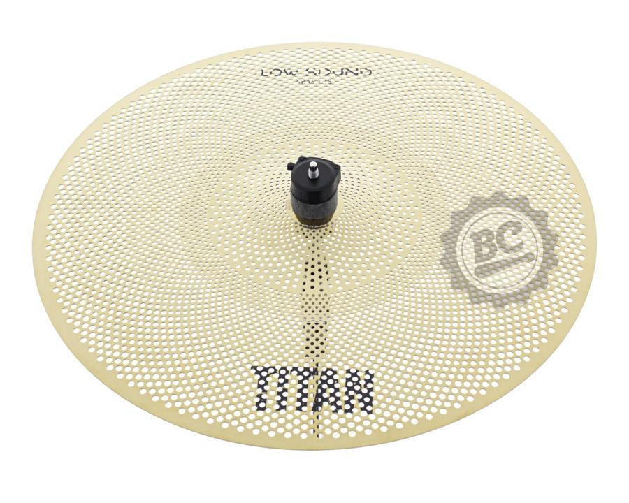 Crash Titan Low Sound 18