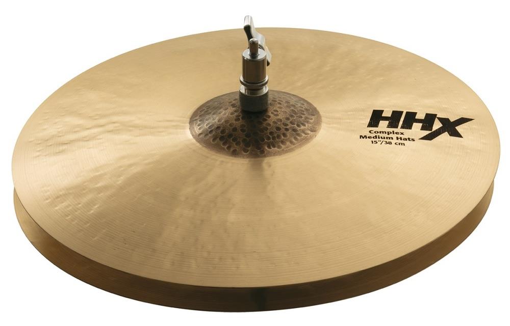 Kit de Pratos Sabian HHX Complex Performance com Chimbal 15