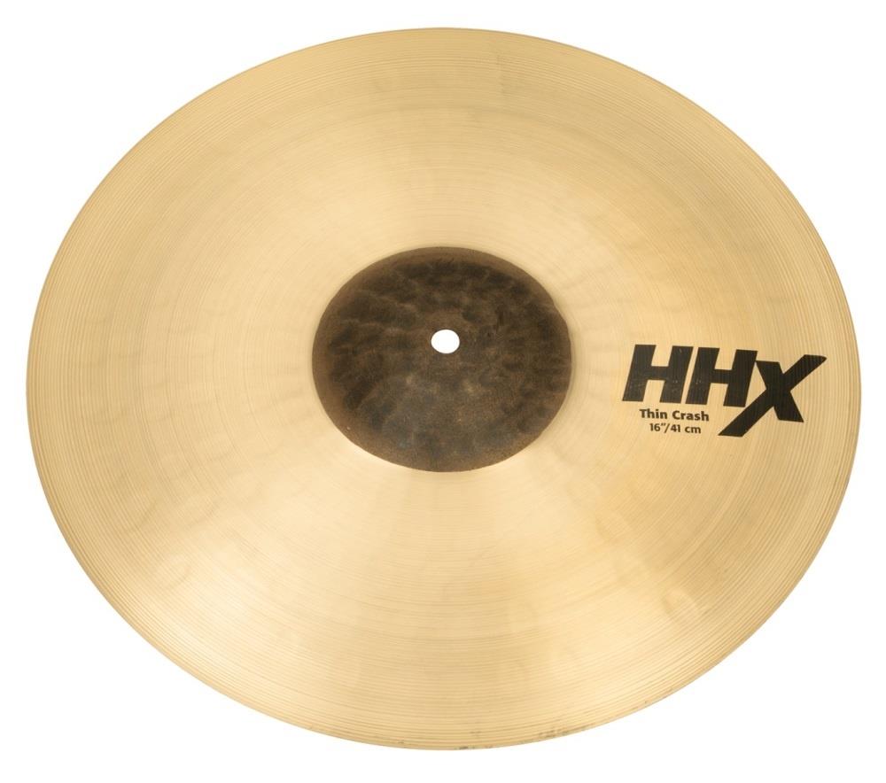 Kit de Pratos Sabian HHX Performance Brilliant com Chimbal 14