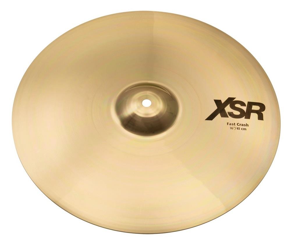 Kit de Pratos Sabian XSR Performance Set em B20 com Crashes