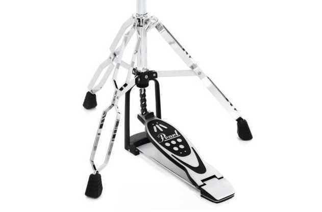 PATIBULUM Ｖ１ Máquina de Chimbal Pearl H-50 Padrão Roadshow Series com pernas duplas