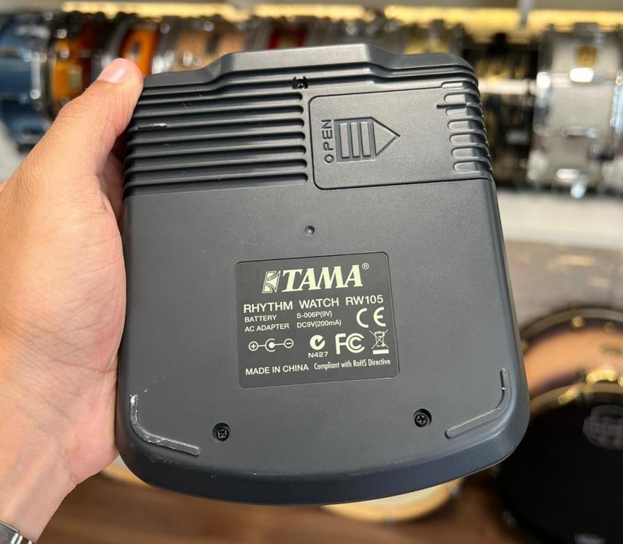 TAMA RW105 リズムマシン 本体のみ Amazon.co.jp: TAMA RHYTHM WATCH RW105 : 楽器・音響機器