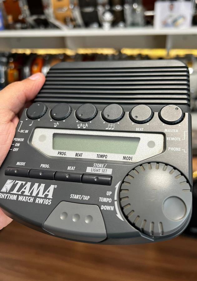 TAMA RW105 リズムマシン 本体のみ Amazon.co.jp: TAMA RHYTHM WATCH RW105 : 楽器・音響機器