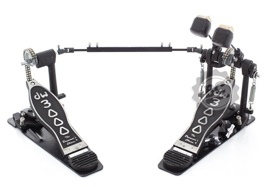 Pedal Duplo DW 3000 Turbo Drive (Seminovo) Dual Chain Drive DWCP3002 ...