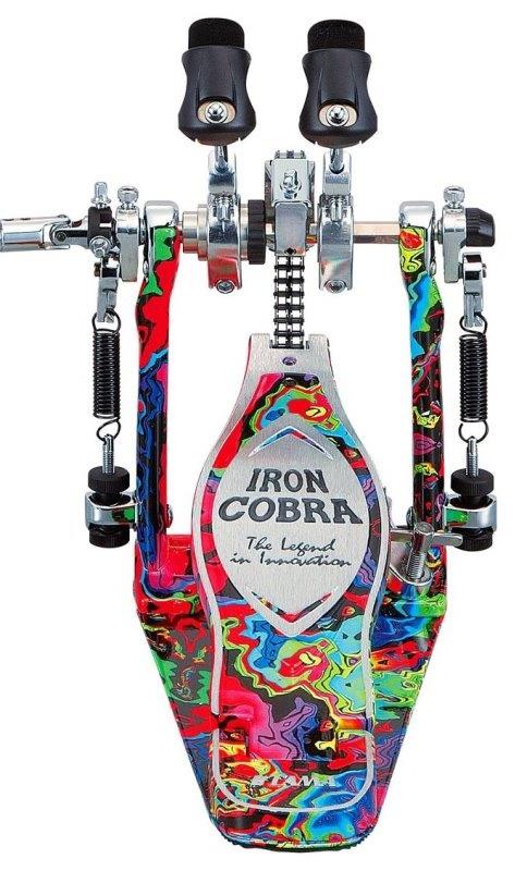 Pedal Duplo Tama Iron Cobra Limited 50th Anniversary Marble