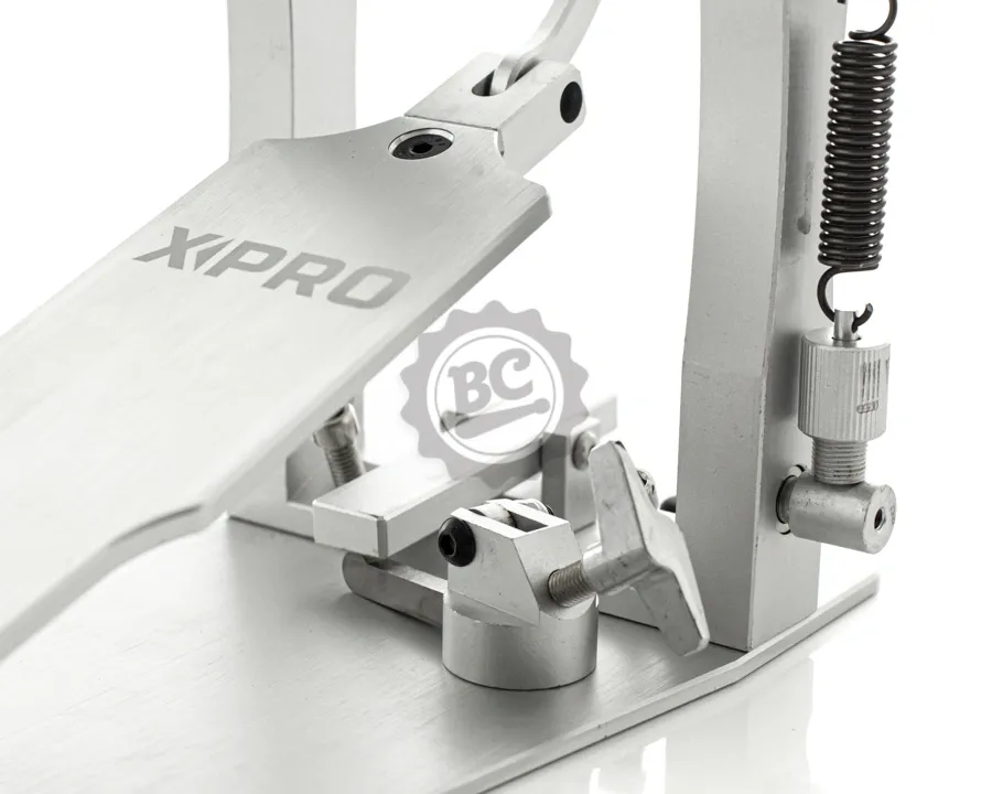 Pedal Duplo X-Pro by C. Ibañez Vortex Direct Drive ultra leve em