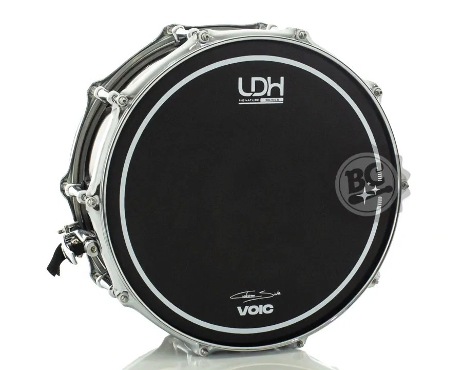 Pele Luen LDH Signature Cléverson Silva One Voic Snare Black 12
