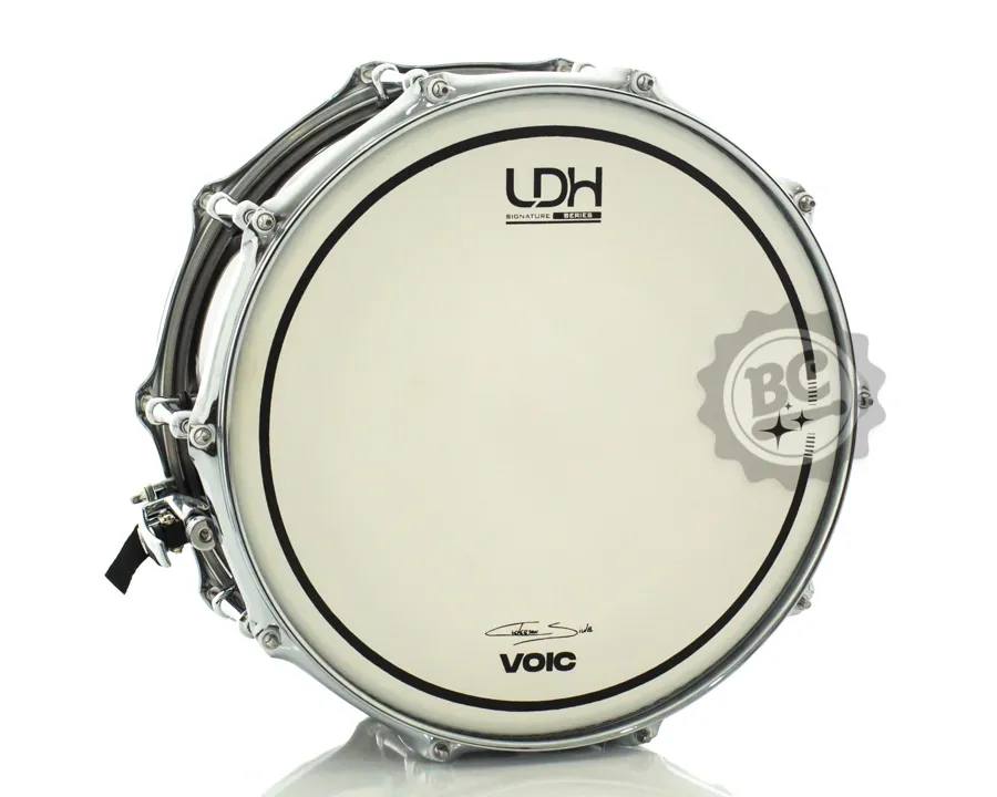 Pele Luen LDH Signature Cléverson Silva One Voic Snare White 13