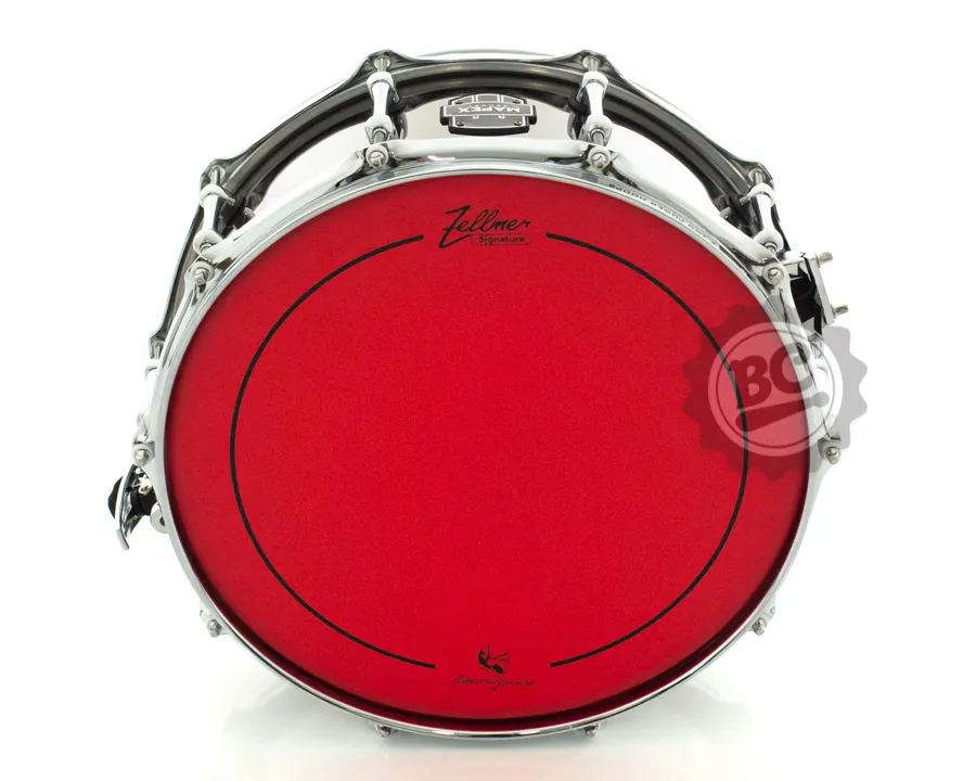 Pele Zellmer Signature Alexandre Fininho Red Coated Snare 14