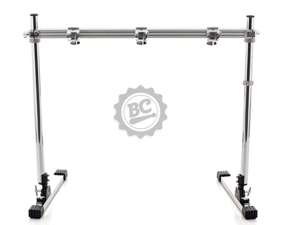 Rack Pearl Icon DR-511 Reto Frontal com 3 clamps PCX-100 padrão