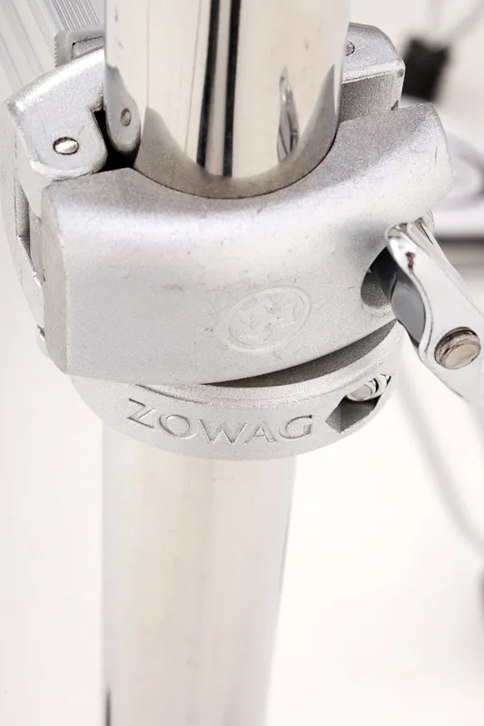パーツ ZOOMER Double Chinbone&Stifler bar Rack Zowag Z-Rack Frontal 2 clamps