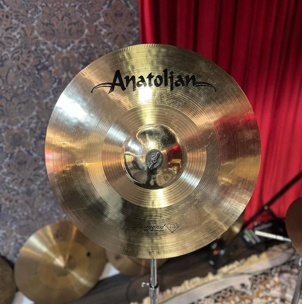 Ride Anatolian Diamond Nu Crash Ride 20