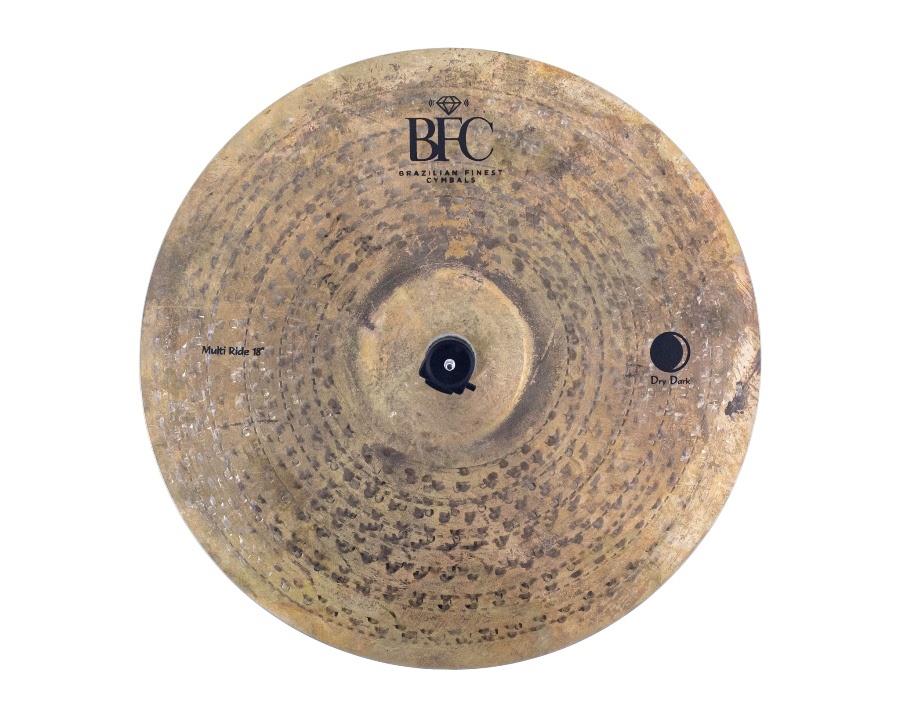 【R&B】N2MIT / dsrb Ride BFC Brazilian Finest Cymbals Dry Dark Multi 18