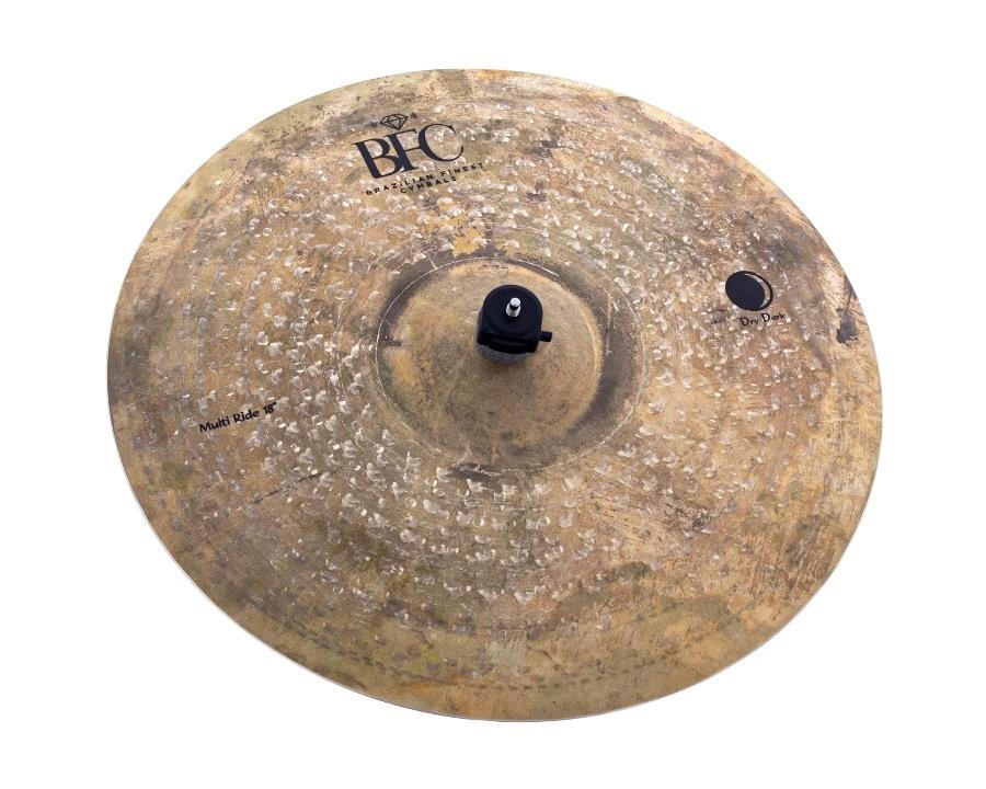 ｵﾙｷｽ  B,B,B(トリプルビー) Ride BFC Brazilian Finest Cymbals Dry Dark Multi 18