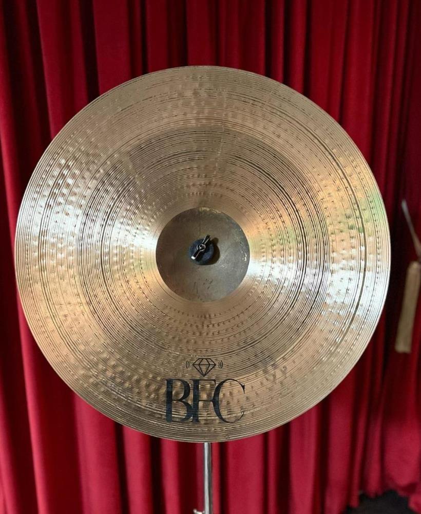 ミュージシャン CC 20th Anniversary BIG BEA / RUKI Ride BFC Brazilian Finest Cymbals Limited Vintage 21
