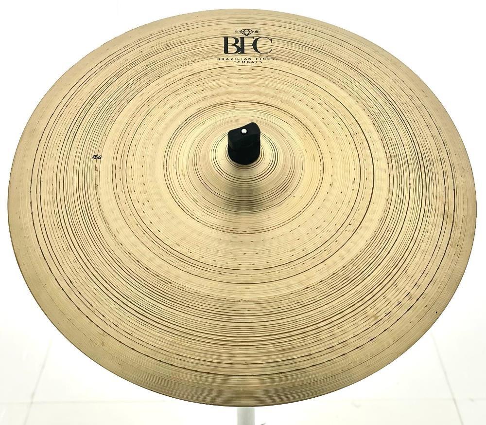 ミュージシャン CC 20th Anniversary BIG BEA / RUKI Ride BFC Brazilian Finest Cymbals Limited Vintage 21