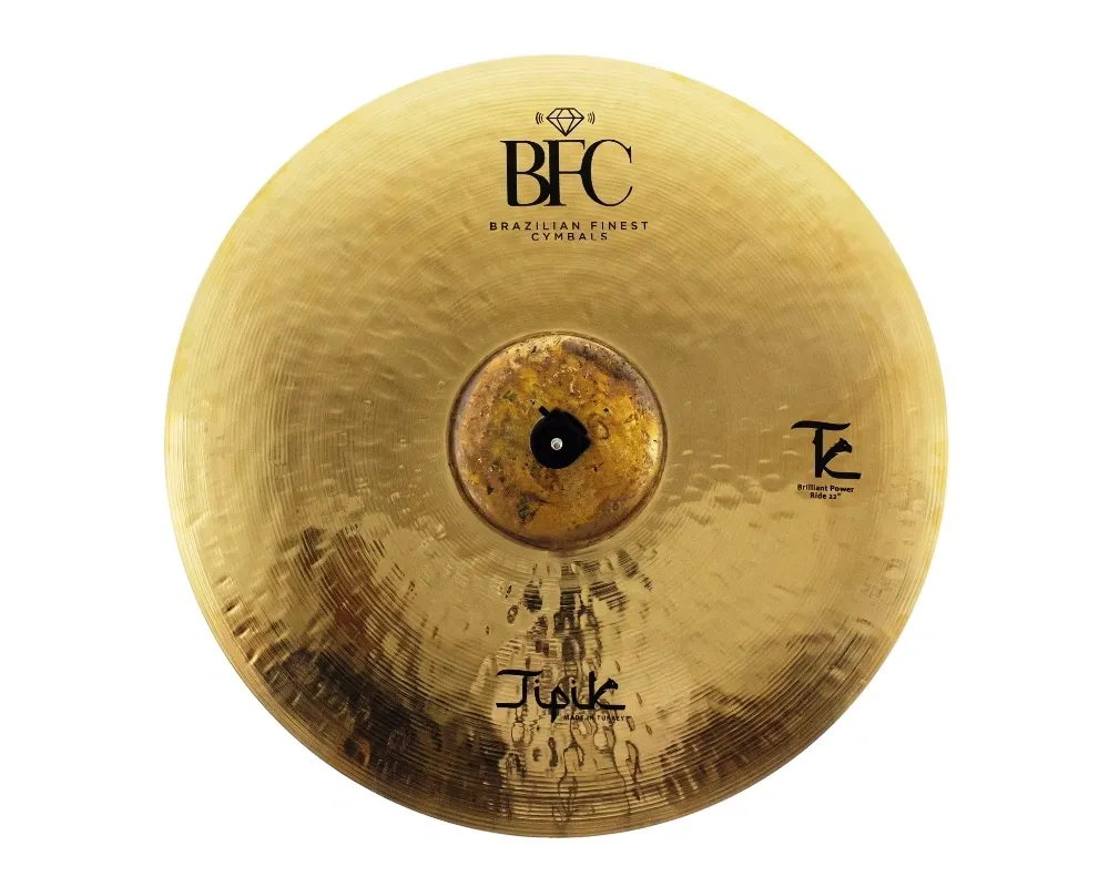 ｵﾙｷｽ  B,B,B(トリプルビー) Ride BFC Cymbals Tipik Brilliant Power 22
