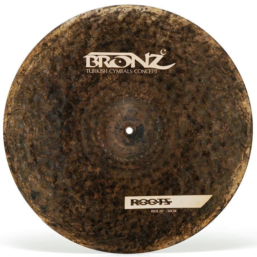 Ride Bronz Cymbals Roots Formula Series 20